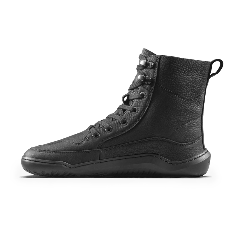 Load image into Gallery viewer, Vivobarefoot Gobi Boot II Men's Premium Barefoot Boot – Obsidian
