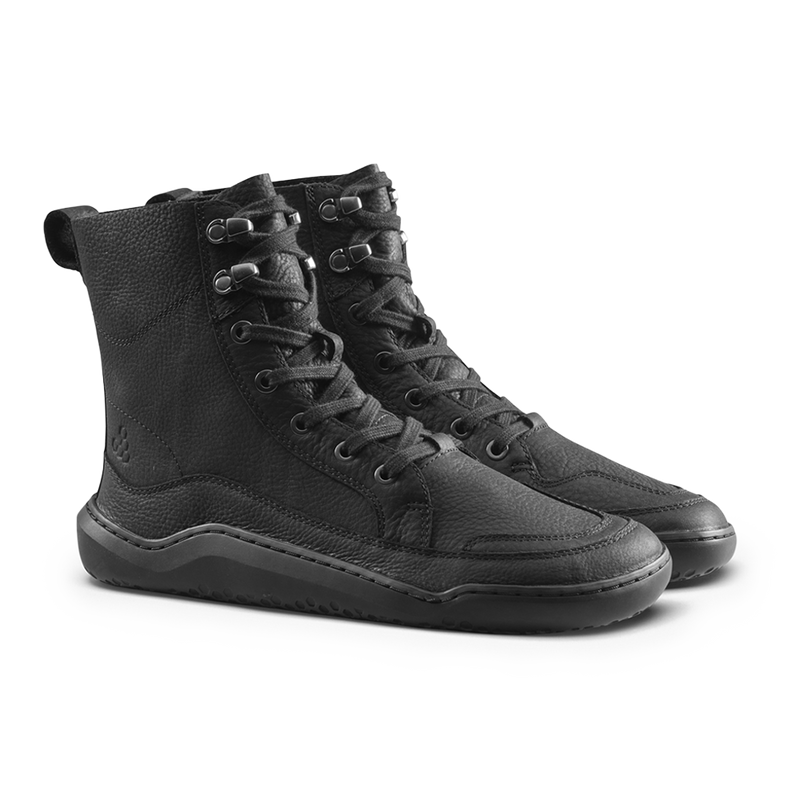 Load image into Gallery viewer, Vivobarefoot Gobi Boot II Mens Obsidian-3
