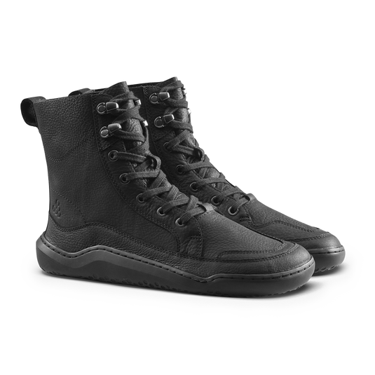 Vivobarefoot Gobi Boot II Mens Obsidian-3
