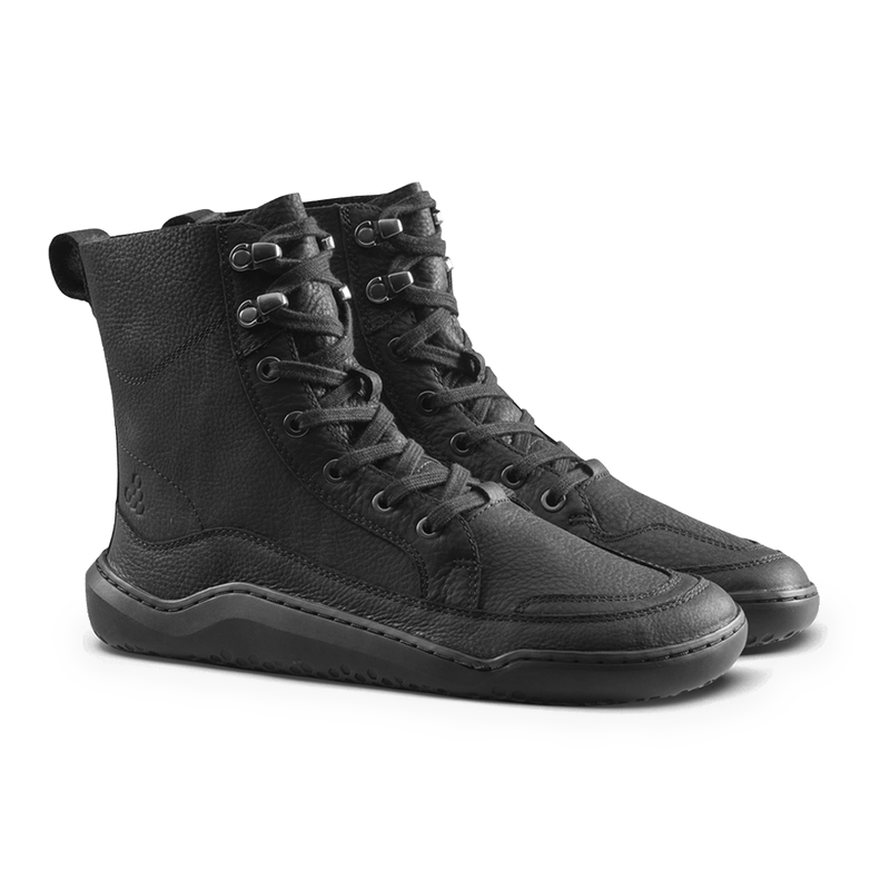 Load image into Gallery viewer, Vivobarefoot Gobi Boot II Men's Premium Barefoot Boot – Obsidian
