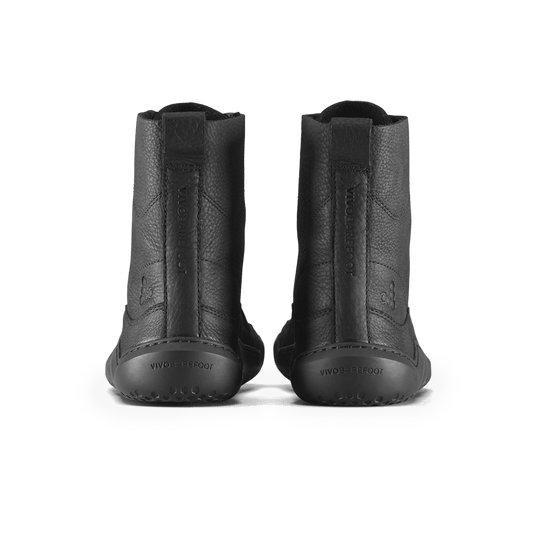 Vivobarefoot Gobi Boot II Men's Premium Barefoot Boot – Obsidian