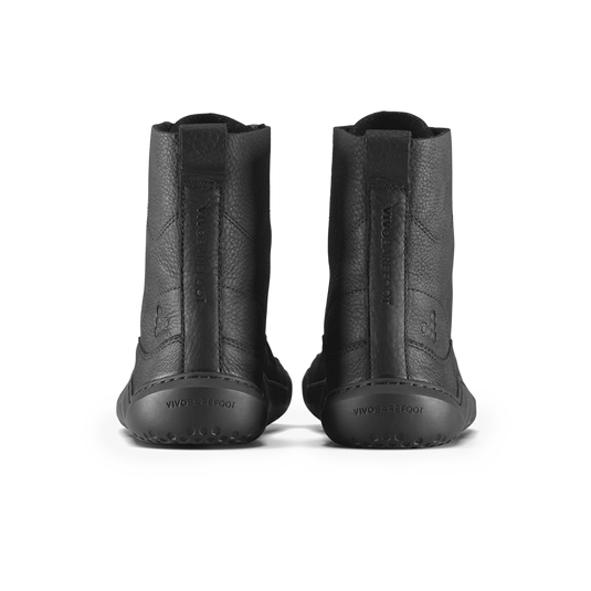 Vivobarefoot Gobi Boot II Mens Obsidian-4