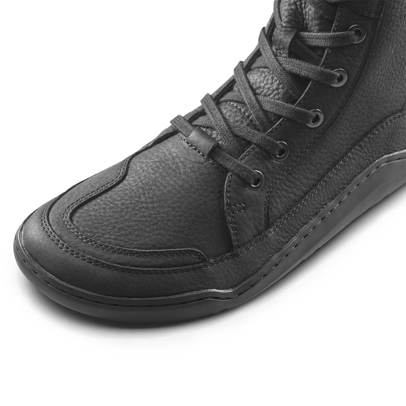 Load image into Gallery viewer, Vivobarefoot Gobi Boot II Men's Premium Barefoot Boot – Obsidian

