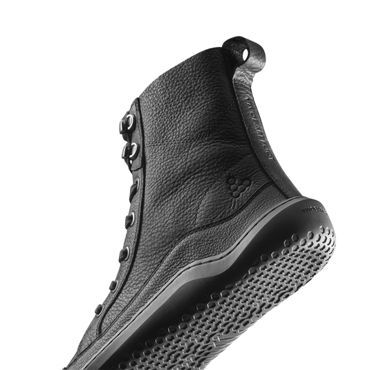 Vivobarefoot Gobi Boot II Men's Premium Barefoot Boot – Obsidian