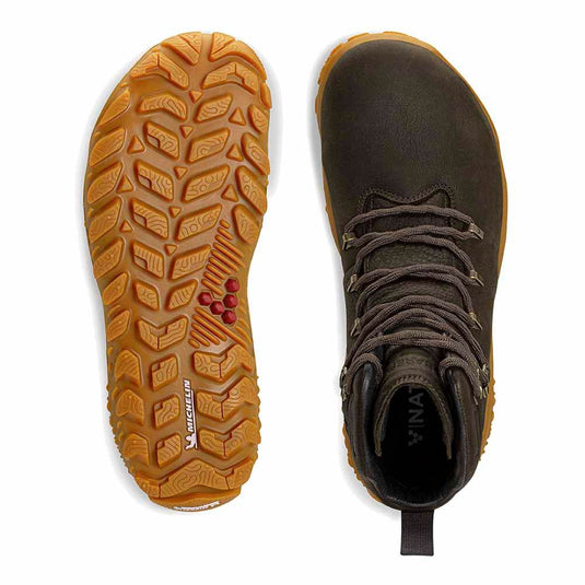 Vivobarefoot Tracker Forest ESC Men's Barefoot Hiking Boot – Bracken
