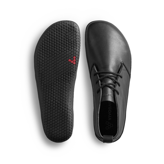 Vivobarefoot Gobi IV Mens Obsidian-1