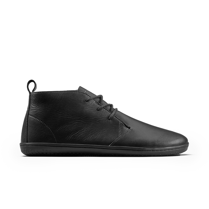 Vivobarefoot Gobi IV Mens Obsidian-0