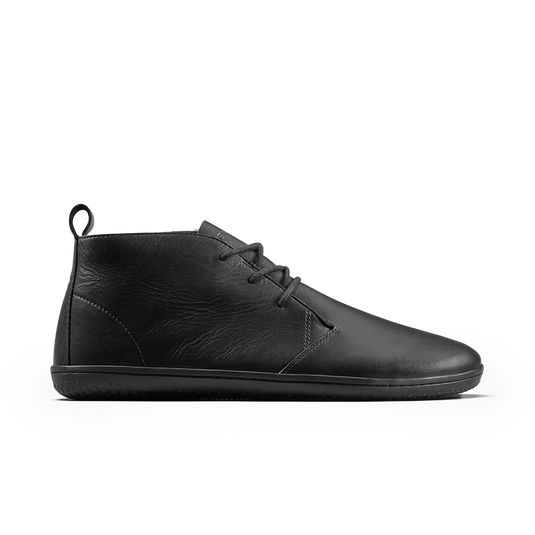 Vivobarefoot Gobi IV Mens Obsidian-0