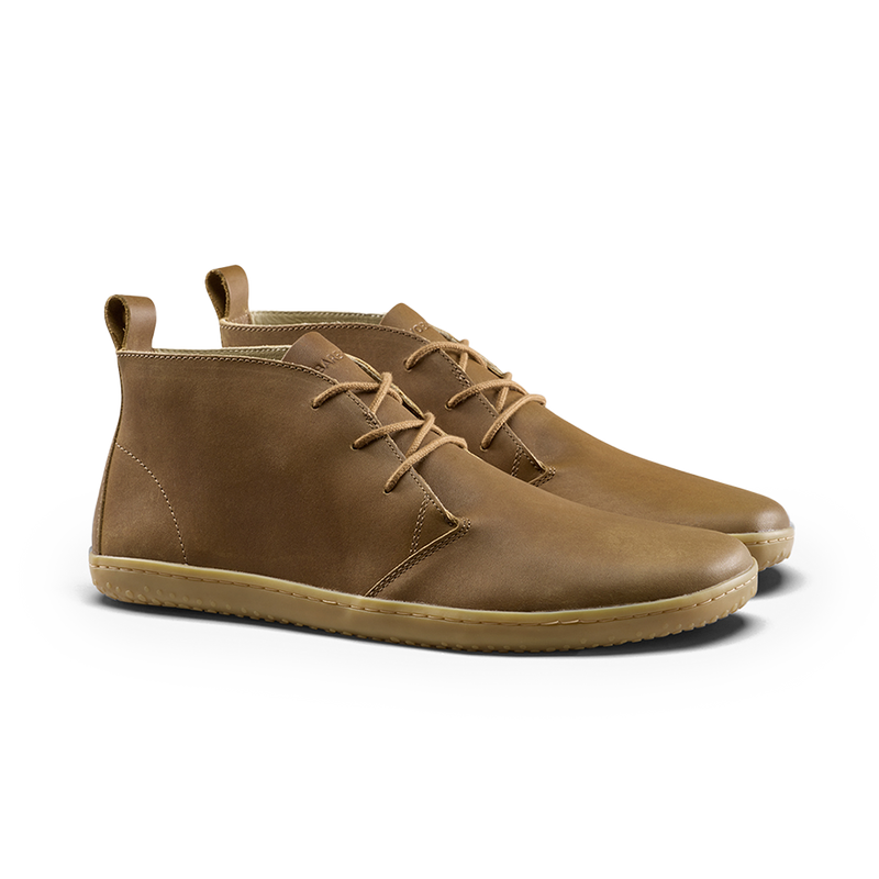 Load image into Gallery viewer, Vivobarefoot Gobi IV Mens Tan-3
