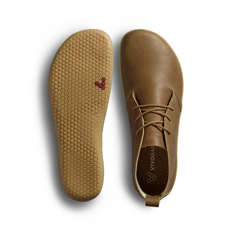 Load image into Gallery viewer, Vivobarefoot Gobi IV Mens Tan-1
