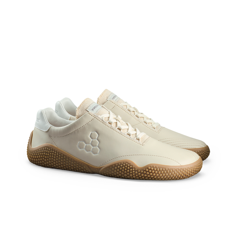 Load image into Gallery viewer, Vivobarefoot Motus Studio Sneaker Leather Mens Sand-3
