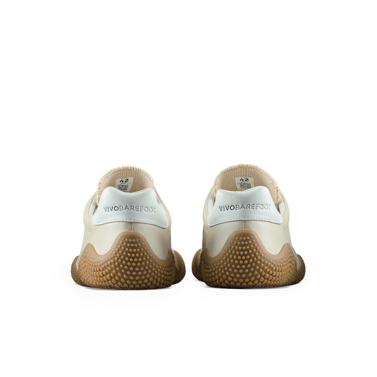 Vivobarefoot Motus Studio Sneaker Leather Mens Sand-4