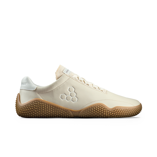 Vivobarefoot Motus Studio Sneaker Leather Mens Sand-0