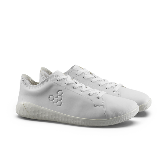 Vivobarefoot Geo Court IV Mens Bright White-3