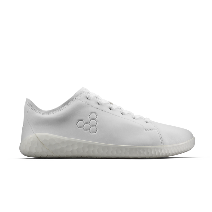 Vivobarefoot Geo Court IV Mens Bright White-0