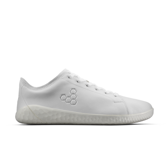 Vivobarefoot Geo Court IV Mens Bright White-0