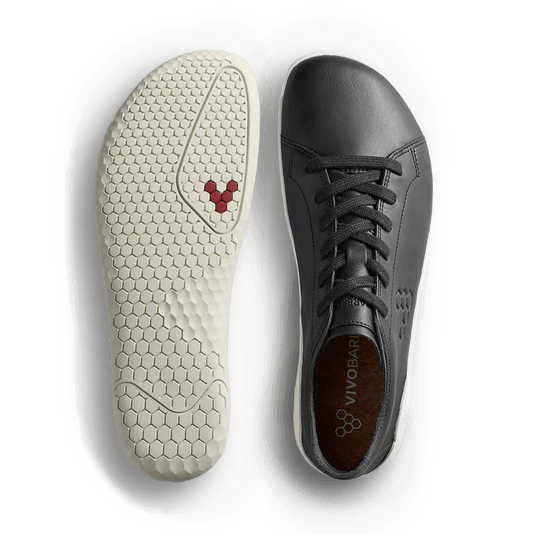 Vivobarefoot Geo Court IV Womens Obsidian-1