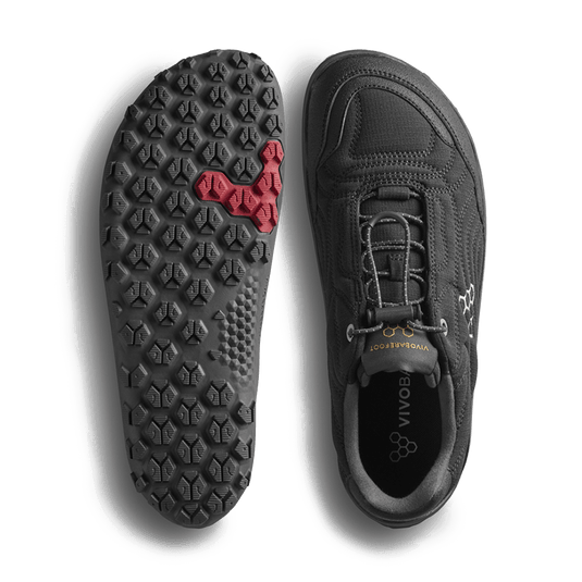 Vivobarefoot Tracker Tova Sneaker Mens Eclipse