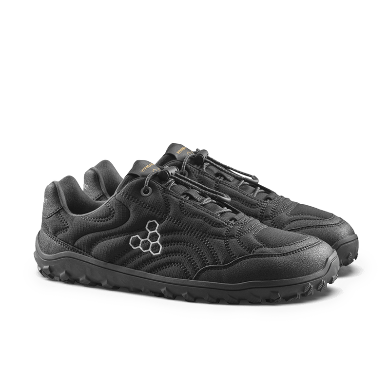 Load image into Gallery viewer, Vivobarefoot Tracker Tova Sneaker Mens Eclipse-3
