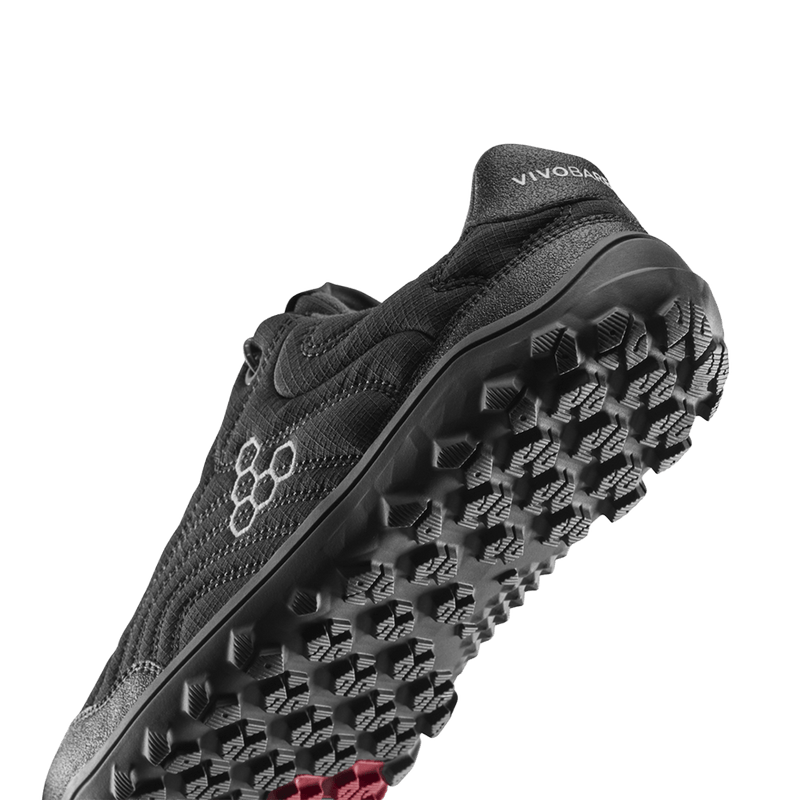 Load image into Gallery viewer, Vivobarefoot Tracker Tova Sneaker Mens Eclipse
