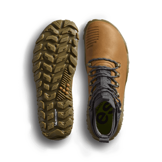 Vivobarefoot Magna Forest ESC Men's Barefoot Hiking Boot – Tan