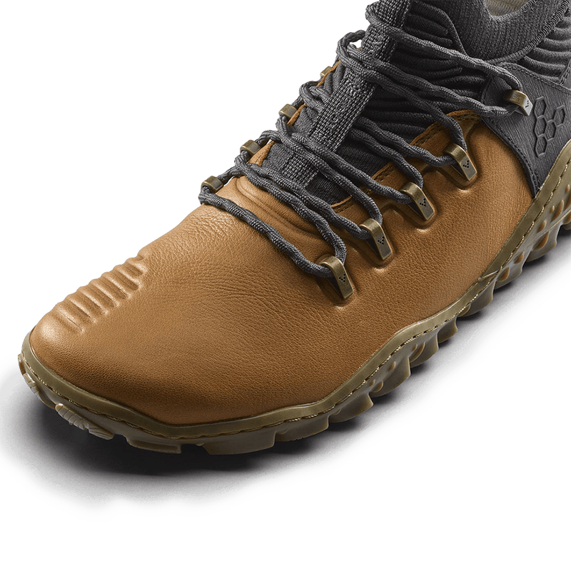 Load image into Gallery viewer, Vivobarefoot Magna Forest ESC Men's Barefoot Hiking Boot – Tan
