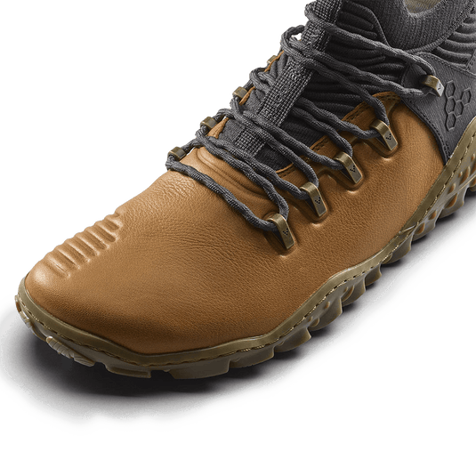 Vivobarefoot Magna Forest ESC Men's Barefoot Hiking Boot – Tan