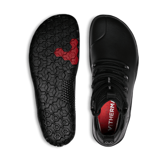 [EARLY ACCESS] Vivobarefoot Magna Leather FG Mens Obsidian (ETA. MID SEPTEMBER)-1