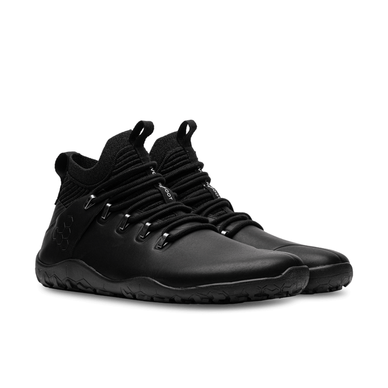 Load image into Gallery viewer, [EARLY ACCESS] Vivobarefoot Magna Leather FG Mens Obsidian (ETA. MID SEPTEMBER)-3
