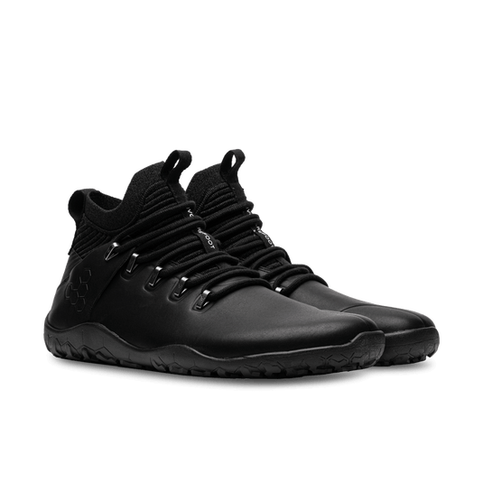 [EARLY ACCESS] Vivobarefoot Magna Leather FG Mens Obsidian (ETA. MID SEPTEMBER)-3