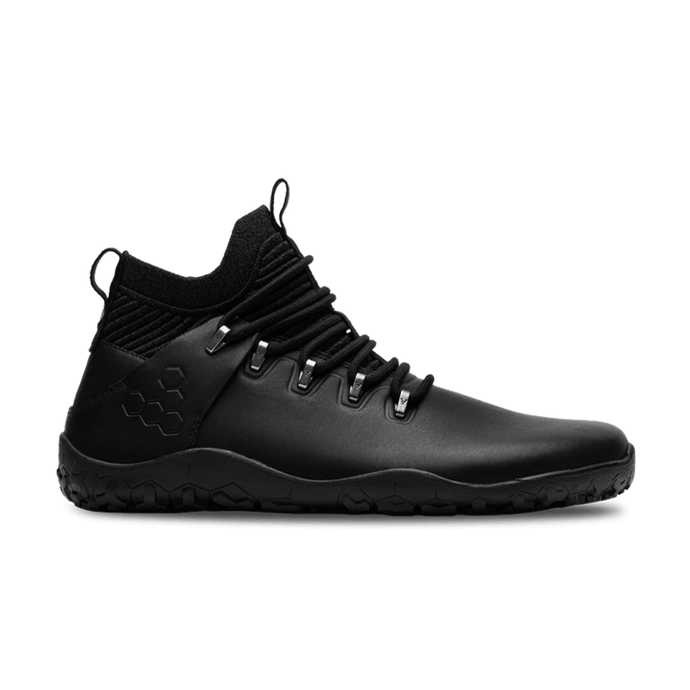 [EARLY ACCESS] Vivobarefoot Magna Leather FG Mens Obsidian (ETA. MID SEPTEMBER)-0
