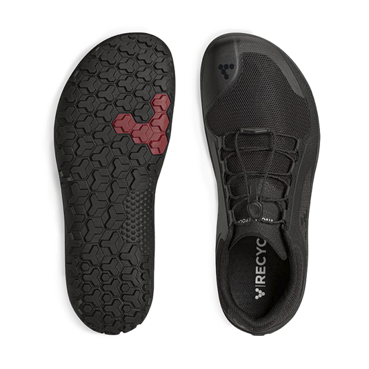 Vivobarefoot Primus Trail II FG Mens Obsidian-1