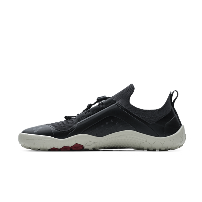 Load image into Gallery viewer, Vivobarefoot Primus Trail Knit FG Mens Obsidian/Sandstone-2
