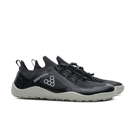 Vivobarefoot Primus Trail Knit FG Mens Obsidian/Sandstone-3