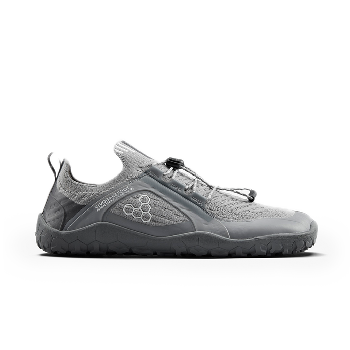 Vivobarefoot Primus Trail Knit FG Mens Ultimate Grey-0