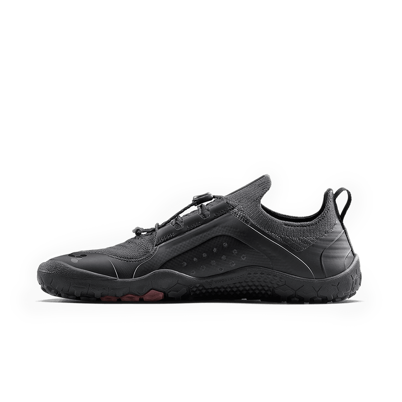Load image into Gallery viewer, Vivobarefoot Primus Trail Knit FG Men's Barefoot Trail Runner – Obsidian
