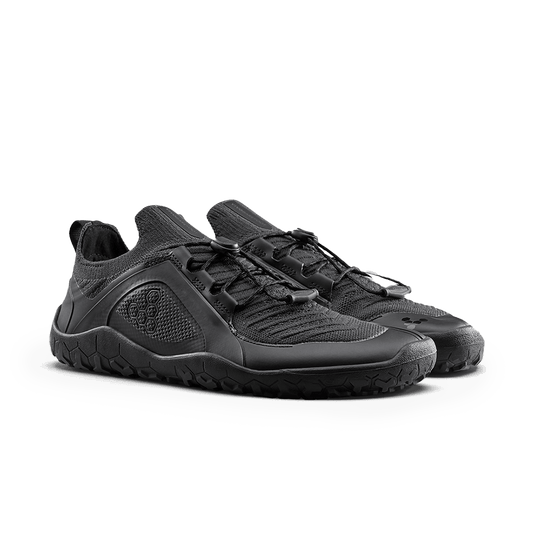 Vivobarefoot Primus Trail Knit FG Men's Barefoot Trail Runner – Obsidian