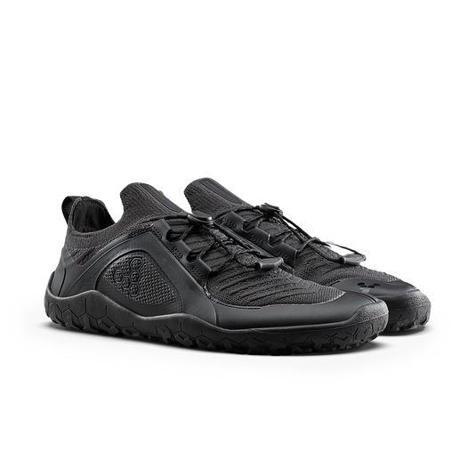 Vivobarefoot Primus Trail Knit FG Mens Obsidian-3