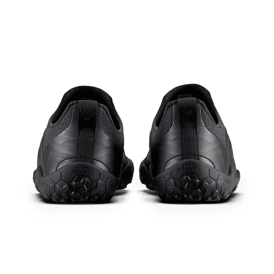 Vivobarefoot Primus Trail Knit FG Men's Barefoot Trail Runner – Obsidian