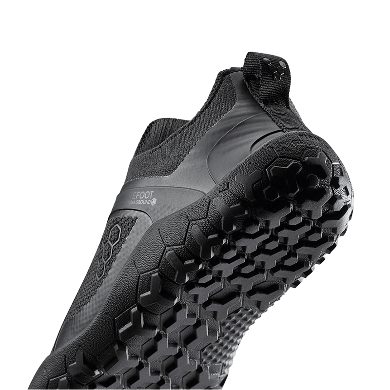 Load image into Gallery viewer, Vivobarefoot Primus Trail Knit FG Men's Barefoot Trail Runner – Obsidian
