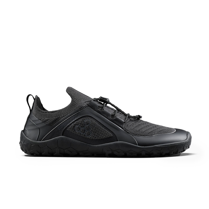 Vivobarefoot Primus Trail Knit FG Mens Obsidian-0