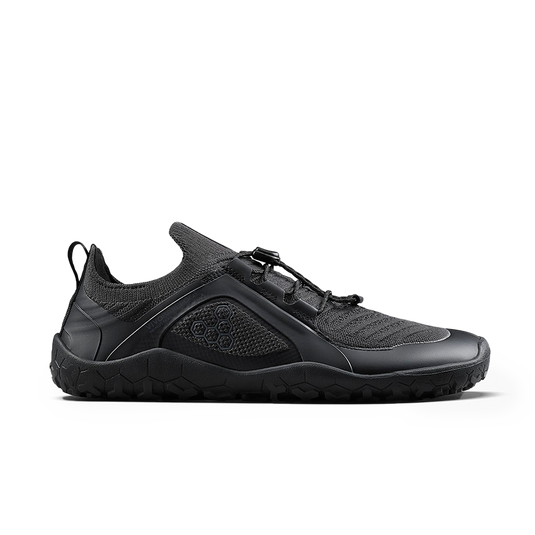 Vivobarefoot Primus Trail Knit FG Mens Obsidian-0