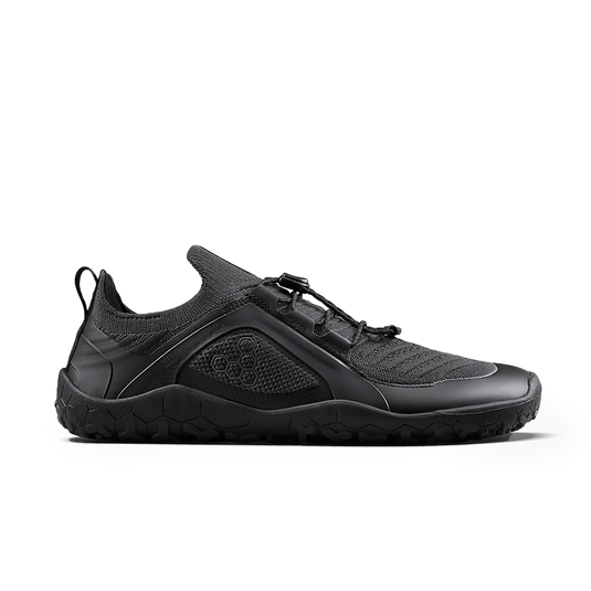 Vivobarefoot Primus Trail Knit FG Men's Barefoot Trail Runner – Obsidian