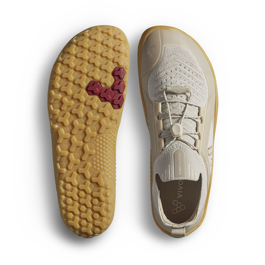 Vivobarefoot Primus Trail Knit FG Mens Peyote-1