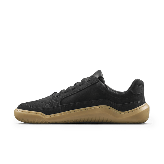 Vivobarefoot Gobi Sneaker Skate MLG Mens Obsidian