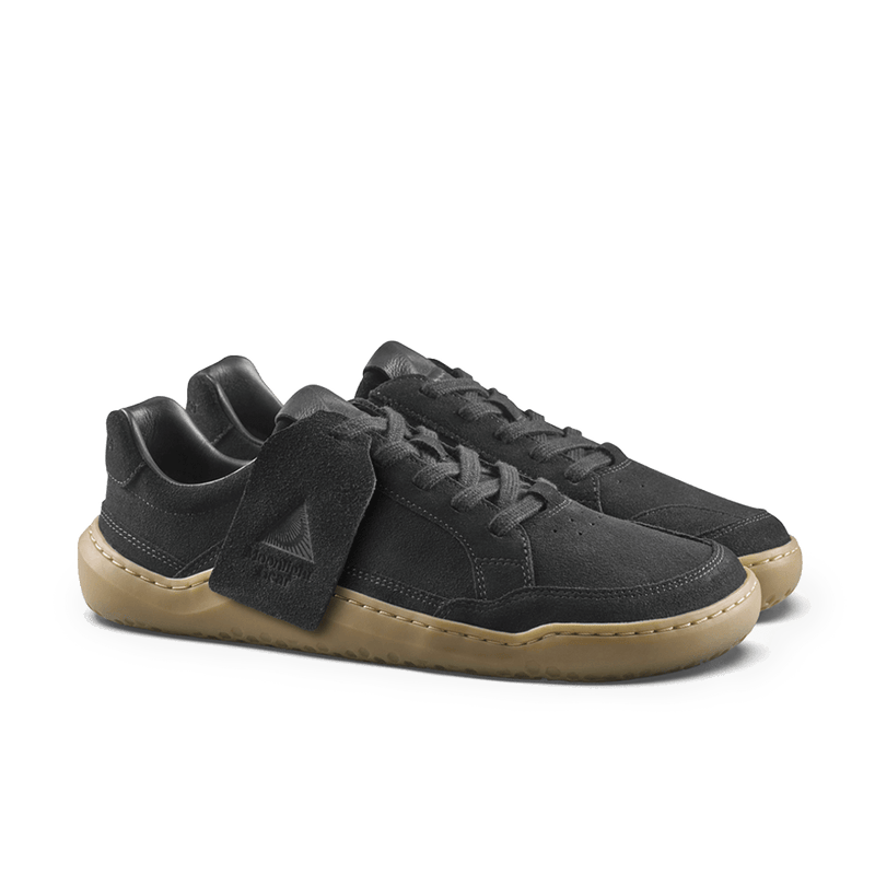 Load image into Gallery viewer, Vivobarefoot Gobi Sneaker Skate MLG Mens Obsidian

