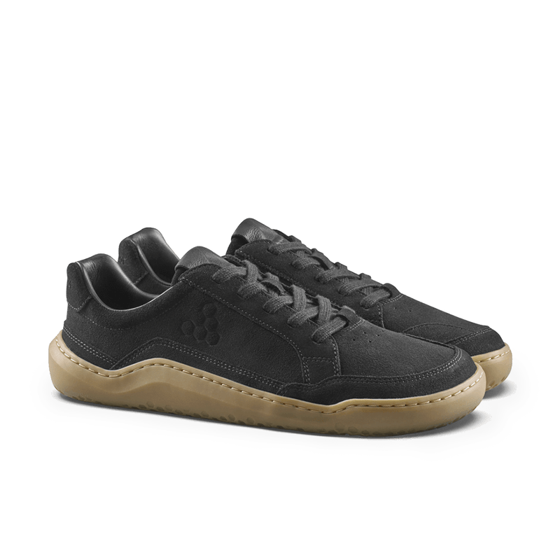 Load image into Gallery viewer, Vivobarefoot Gobi Sneaker Skate MLG Mens Obsidian-3
