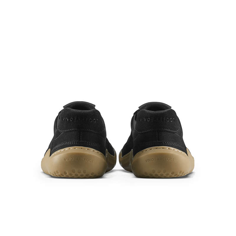 Load image into Gallery viewer, Vivobarefoot Gobi Sneaker Skate MLG Mens Obsidian
