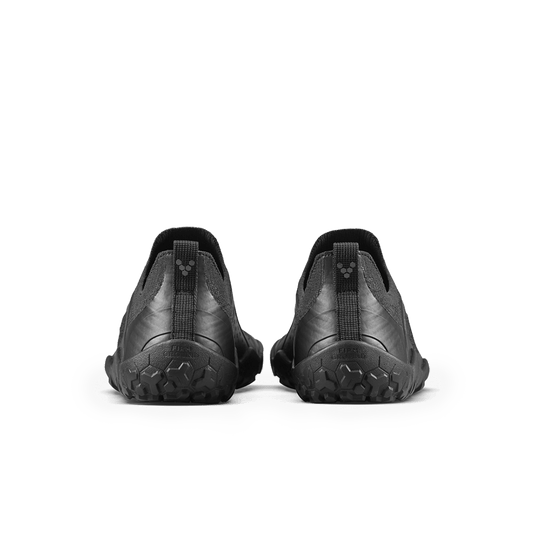 Vivobarefoot Primus Trail Knit FG Grounding Mens Obsidian/Obsidian