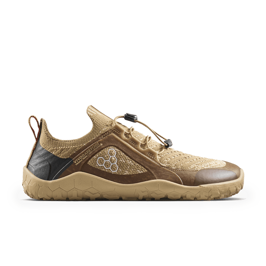 Vivobarefoot Primus Trail Knit FG Men's Barefoot Trail Runner – Wood